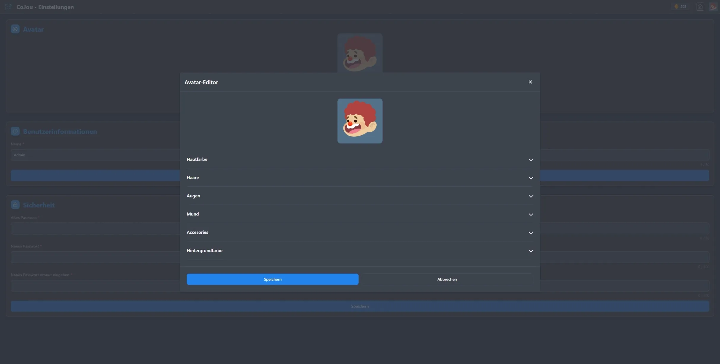 Avatar-Editor